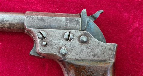 A Rare American Remington 41 Rim Fire Single Shot Vest Pocket Pistol