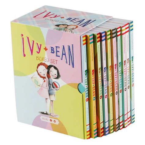 Ivy And Bean 10 Book Box Set By Annie Barrows Box Set Books Book Box Books