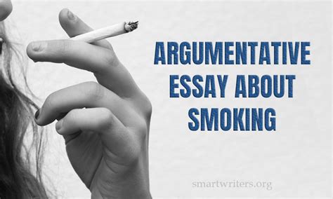 Argumentative Essay About Smoking