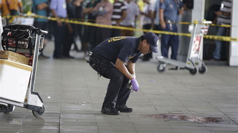 Philippine Mayor Gunned Down At Manila Airport