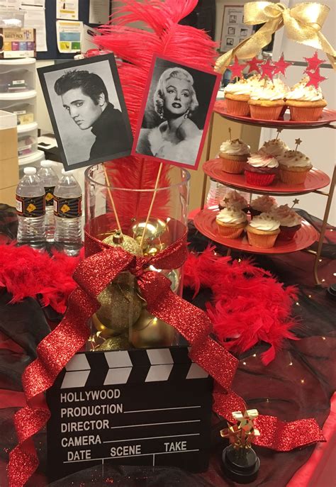 Hollywood Themed Party Decor Hollywood Theme Party Decorations