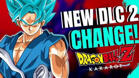 Kakarot) looks so cool, it's the game kid me would have absolutely dreamed of. Dragon Ball Z KAKAROT Future DLC 2 Update - Big New Change Bandai Namco Could Add In SOON ...