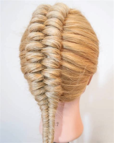 Dutch Infinity Braid For Beginners Everyday Hair Inspiration