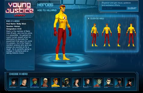 And The Hits Keep Coming (Young Justice: Legacy News) - Speed Force