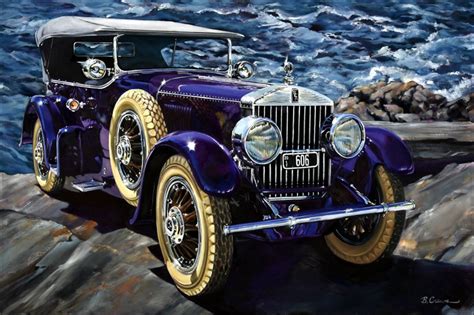 Classic Automotive Artwork Yadkin County North Carolina Classic Cars Restoration Projects Auto
