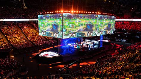 Huya Agrees Five Year £224m Broadcast Deal For Chinese League Of Legends