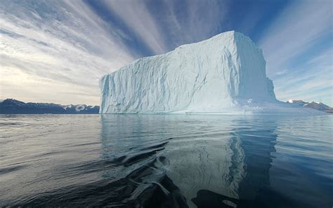 Iceberg Ice Floe Sea Arctic Cold Iceberg Ice Floe Sea Arctic
