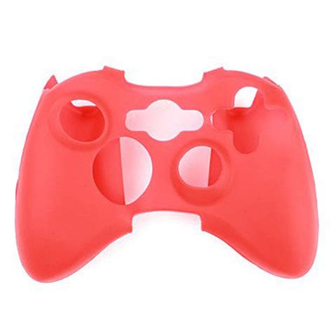 2pcs Silicone Protector Skin Case Cover For Xbox 360 Xbox360 Game