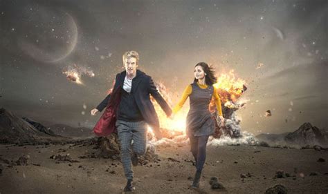 Doctor Who Series 9 First Look Picture Hints At Explosive Drama Ahead Tv And Radio Showbiz