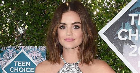 Pretty Babe Liars Actress Lucy Hale Speaks Out After Topless Photo