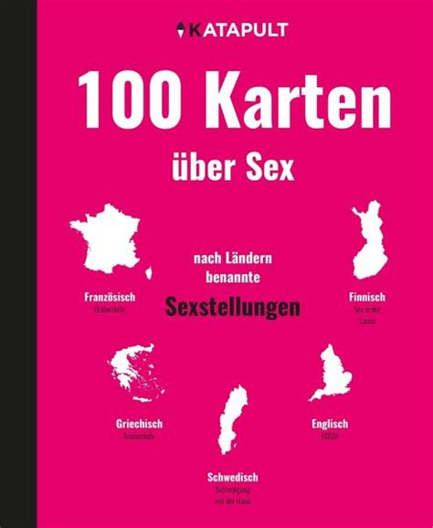100 Karten über Sex Fachbuch Bücher De