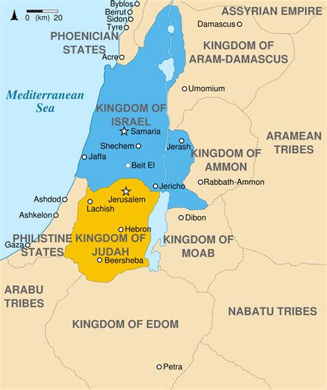 File Kingdoms Of Israel And Judah Map Svg Microwiki Sexiezpix Web Porn