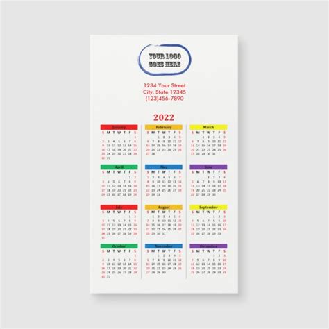 2022 Calendars Zazzle