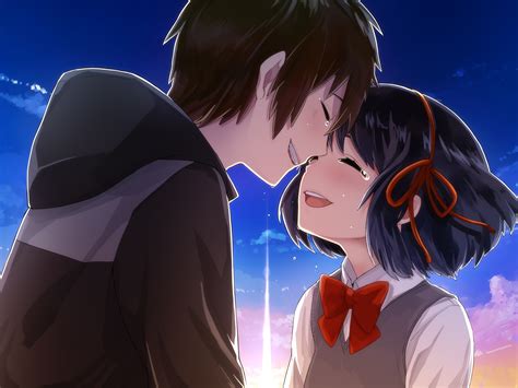 Fondos Anime Para Parejas Imagenes De Anime Amor Parejas De Anime My