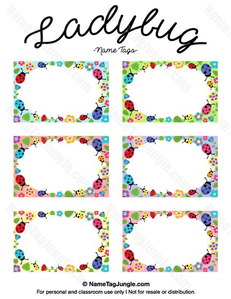 Free Editable Chevron Dots Or Rainbowsimple Name Tags Type In Polka