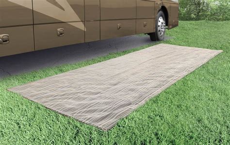 Each mat is uv protected to prevent sun damage and fading. Prest-O-Fit 2-3001 Aero-Weave Santa Fe Outdoor RV Mat - 6 ...