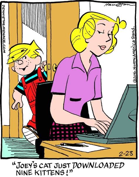 Pin By Terri Lavalle On Dennis The Menace Dennis The Menace Clean