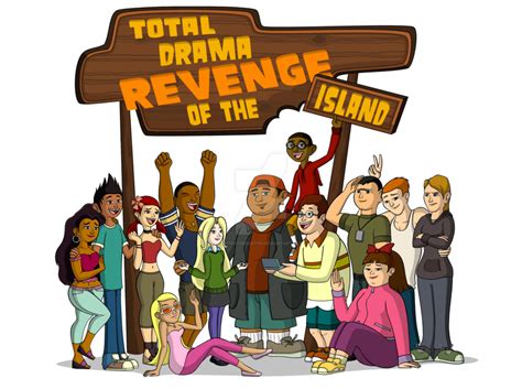 Total Drama Revenge Of The Island By Toonstarterz On Deviantart Old