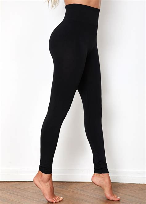 Black High Waist Super Elastic Legging Usd 1498 Leggings Are Not Pants