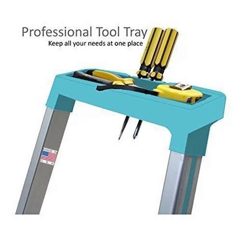 Tootl Tray Aluminium Euro 5 Step Ladder Tool Tray Made In Usa At Rs
