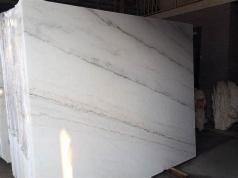 Chinese Carrara White Marble Slabs China White Marble And White