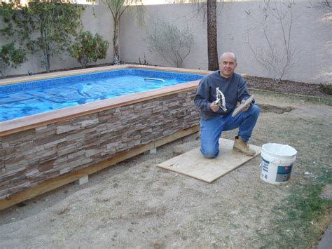 Pool installation usually involves the coordination of multiple contractors doing diverse jobs, and the whole project is dependent on the weather, building. DIY Install Guide • Sentry Swimming Pools | Homemade swimming pools, Diy swimming pool, Swimming ...