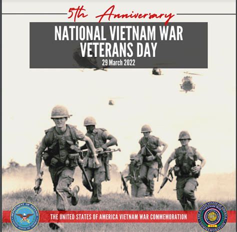 National Vietnam War Veterans Day March 29 Honoring Americas Veterans