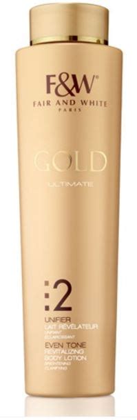 Fair And White 2 Even Tone Gold Revitalizing Body Lotion 500ml