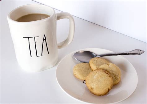 Week 6 Drink Pairings Shortbread Cookies And Chai Tea 52weeksofbaking