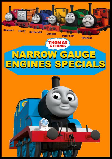 Narrow Gauge Engines Specials Thomas The Tank Engine Storyboard Wiki