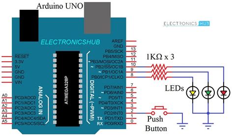 Arduino Multitasking Tutorial Arduino Electronic Circuit Projects