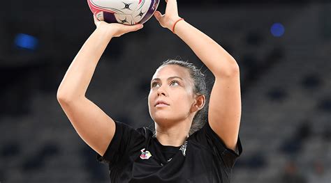 You are not alone — sinclair & wilde feat. Sinclair Re-signs With Magpies - Suncorp Super Netball