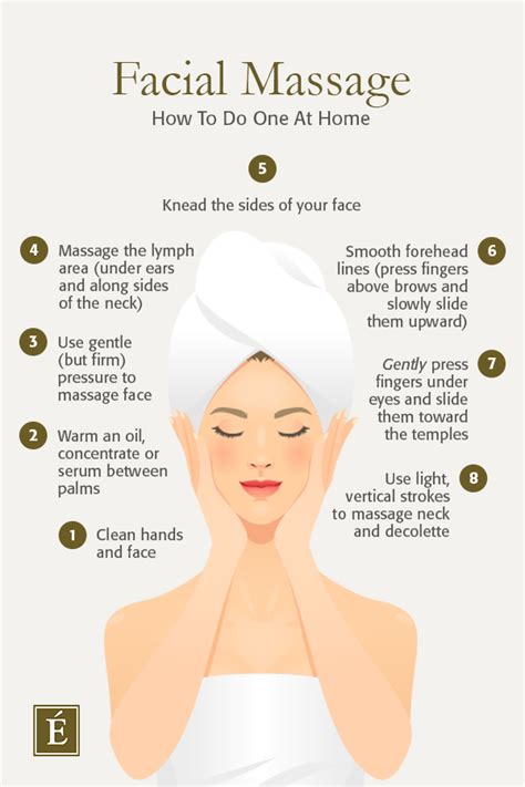 How To Do A Facial Massage At Home Eminence Organic Skin Care Facial Massage Face Skin Care