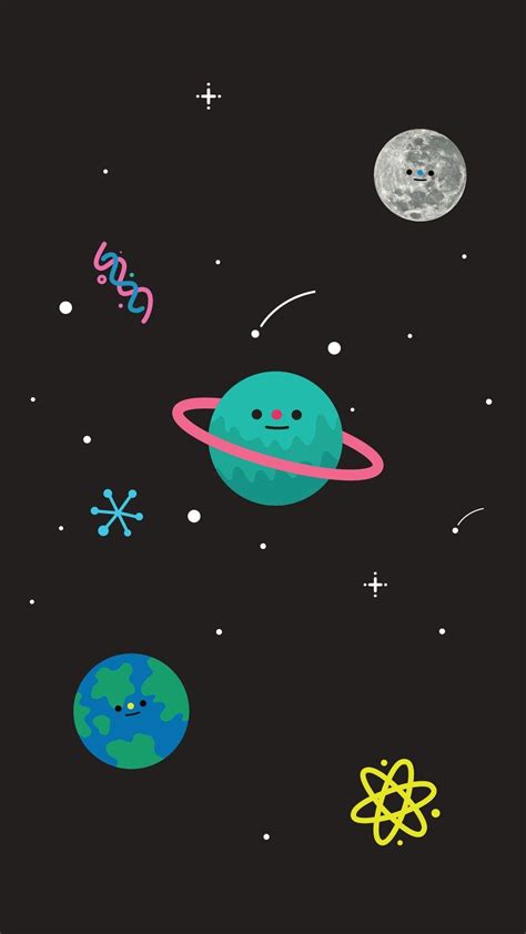 Kawaii Space Wallpapers Top Free Kawaii Space Backgrounds