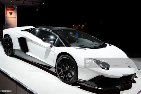 Lamborghini Aventador Sports Car High Res Stock Photo Getty Images