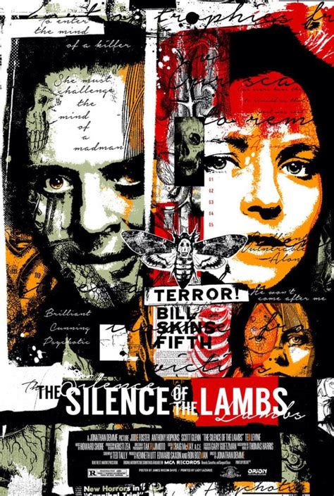 The Silence Of The Lambs X By James Rheem Davis