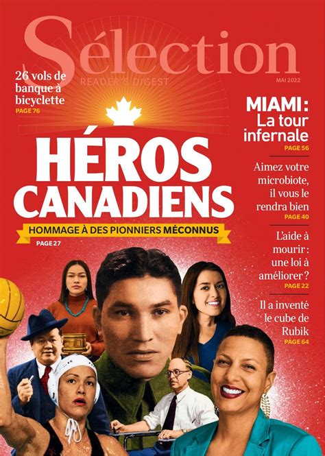 Sélection Du Readers Digest Canada Mai 2022 Digital