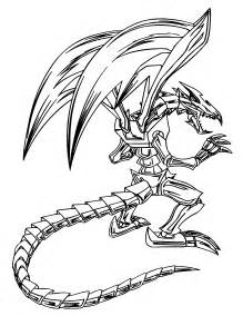 Coloring Page Yu Gi Oh Coloring Pages 23