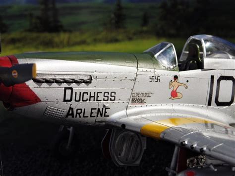 Tamiya 148 P 51d “nose Art Group Build” Mustang P 51 Imodeler