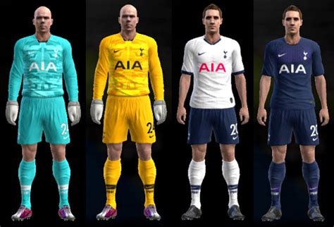 Ultigamerz Pes 2013 Tottenham Hotspur 2019 20 Gdb Kits