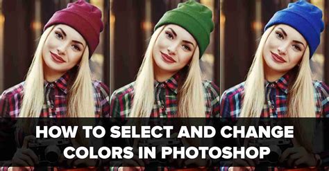 How To Change A Specific Color In Photoshop