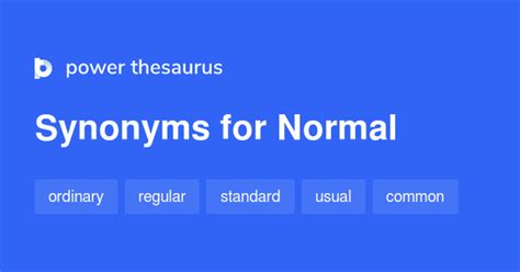 Normal synonyms - 1 632 Words and Phrases for Normal - Page 2