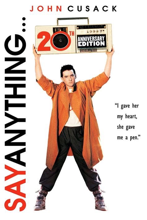 Say Anything 1989 Posters — The Movie Database Tmdb