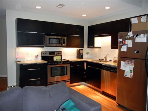 Modern condo kitchen design ideas. Condo kitchen makeover