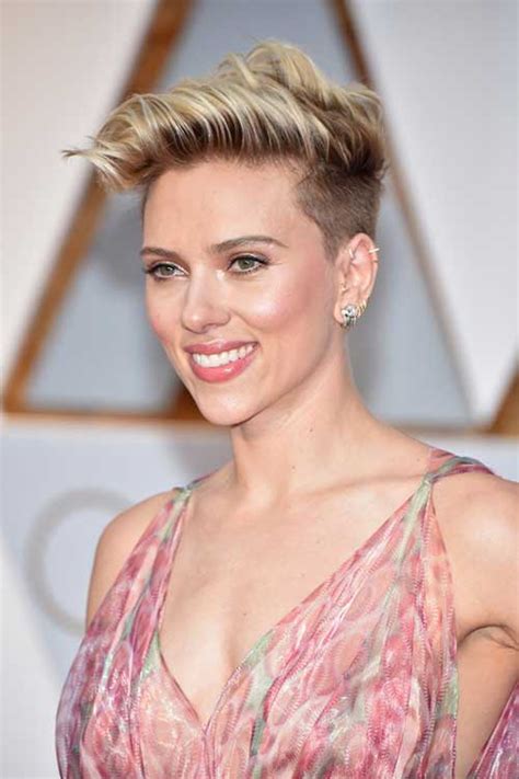 20 Latest Looks Of Female Celebrities With Short Hairdos Crazyforus