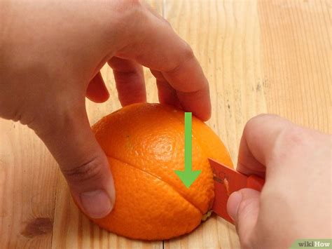 Comment Couper Une Orange 9 étapes Avec Images