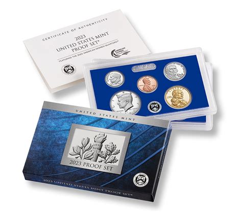 2023 United States Mint Coin Proof Set