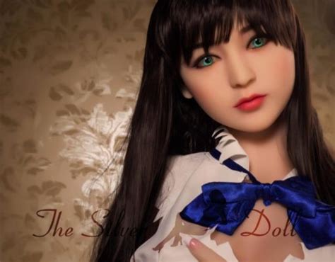Wm Dolls 153cm Meifeng With A Bow Tie The Silver Doll
