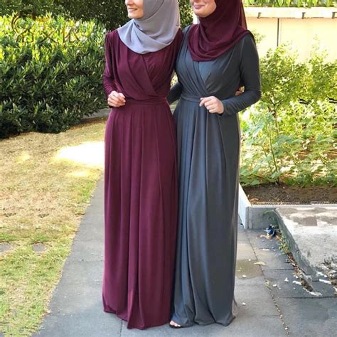muslim hijab dress batwing prayer garment abayas for women dubai abaya turkey islam clothes