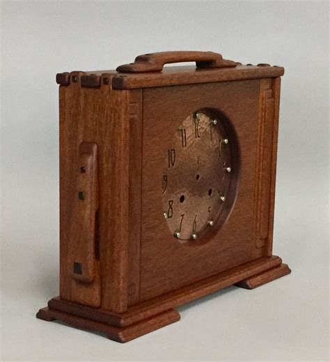 Greene And Greene Mantle Clock By Tjcross